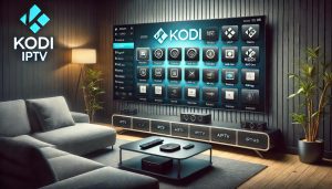 Kodi Player and Rapid IPTV